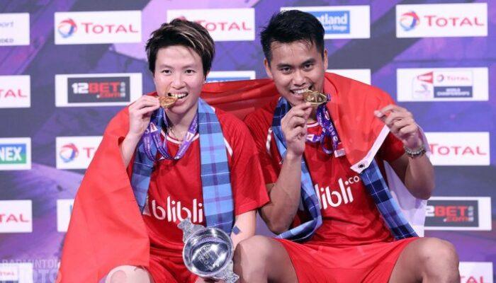 Tontowi Ahmad/Liliyana Natsir Sabet Gelar Juara Dunia Kedua