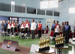 Tutup Kejuaraan Badminton Internal, Kapolda Sulbar : Lewat Olahraga ini Kita Perkuat Silaturahim dan Sinergitas