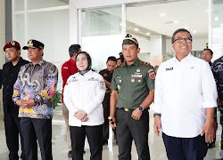 Sambut Kajati di Bandara Tampa Padang, Kapolda Sulbar : Selamat Datang Di Bumi Malaqbi