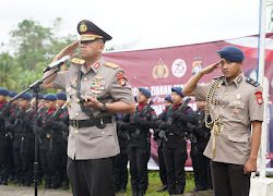 Jelang Puncak Hari Bhayangkara ke-78, Kapolda Ziarah dan Tabur Bunga di TMP Pattidi