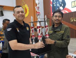 Tutup Turnamen Catur Kapolda CUP II, Ini Harapan Kapolda Sulbar!
