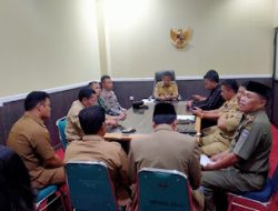 Kasat Intelkam Polres Mamasa Hadiri Rapat Kesiapan Perayaan Hari Raya Idil Adha