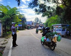 Sat Lantas Polres Mamasa Gelar Ag Pagi, Jamin Keamanan dan Kelancaran Lalu Lintas di Pagi Hari