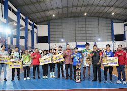 Tutup Turnamen Voli Kapolda CUP, Ini Harapan Irjen Pol Adang Ginanjar