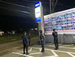 Antisipasi Tindak Kejahatan Di Malam Hari, Samapta Polres Mamasa Tingkatkan Patroli Malam