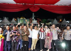 Panggung Prajurit Jadi Serangkaian Semarak Hari Bhayangkara di Polda Sulbar