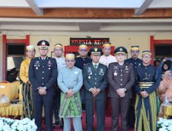 Wakili Kapolres Pasangkayu Kabag Ops Ikuti Upacara Peringatan Hari Lahir Pancasila di Halaman Kantor Bupati Pasangkayu