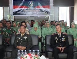 Kapolres Mamasa Hadiri Kegiatan Sykuran Kodim 1428/Mamasa Dalam Rangka Hut Kodam XIV Hasanuddin Ke-67