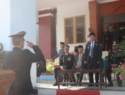 Kapolres Mamasa Hadiri Kegiatan Upacara Hari Lahir Pancasila di Lapangan Pemerintah Daerah Kab. Mamasa