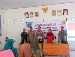 Kapolsek Tutar Hadiri Kegiatan Mini Lokakarya Tingkat Kecamatan Tutar