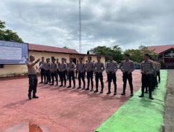 Kesiapan Hadapi Pilkada 2024, Satuan Samapta Polres Pasangkayu Laksanakan Latihan Dalmas