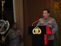 Kapolri Buka Rakernis Gabungan 4 Satker Polri