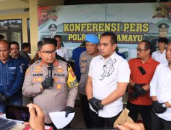 Pelaku Pembunuhan Mayat Dibuang Telah Ditangkap Jajaran Polres Indramayu