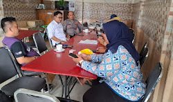 Kapolsubsektor Mapilli Hadiri Rapat Koordinasi Rencana Pelaksanaan Intervensi Stunting Dikecamatan Mapilli