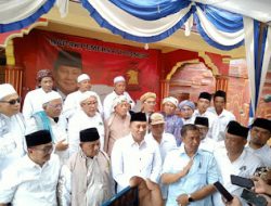 Viral…!, Para Ulama Iringi Pendaftaran Cawabub H. Slamet Junaidi ke Partai Gerindra