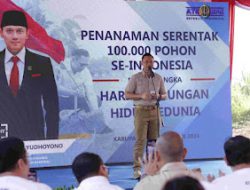 “Net Zero Emission”, dalam Rangka Hari Lingkungan Hidup Sedunia dengan Kehadiran Menteri AHY di Kabupaten Bekasi