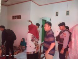 Respon cepat anggota Polsek Somba Opu Polres Gowa datangi TKP Kasus Gantung Diri