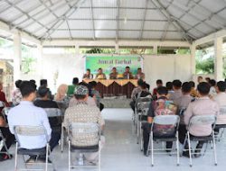 Jumat Curhat, Kapolres Pasangkayu Dengar Saran dan Masukan Masyarakat