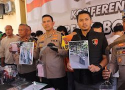 Polisi Amankan Pelaku Tindak Pidana Penyalahgunaan Sajam dan Kekerasan Terhadap Anak di Wilayah Hukum Polresta Bogor Kota