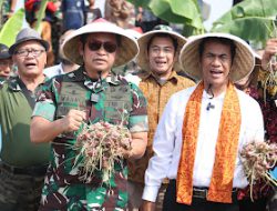 Wakili Petani Indonesia, Mentan RI Ucapkan Terima Kasih Kepada “Bapak Pangan”