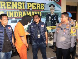 Polisi Amankan Tersangka Penjual Sabu di Jalur Pantura Indramayu