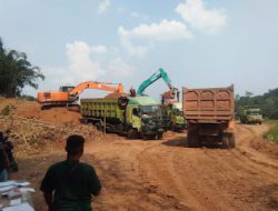 Diduga Galian C Ilegal di Bojongmangu Selindung Dikelola PT. Baraya