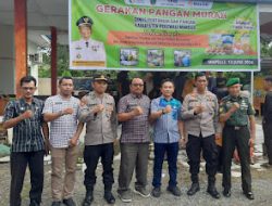 Kasi Propam Polres Polman Wakili Kapolres Polman Dalam Kegiatan Gerakan Pangan Murah Dinas Pertanian Dan Pangan Kabupaten Polman