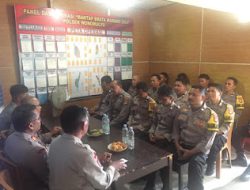 Tim Supervisi Ditbinmas Polda Sulbar Melaksanakan Supervisi Di Polres Polman