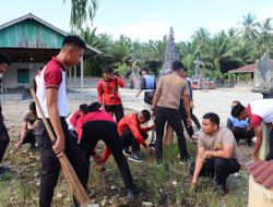 Jelang Hari Bhayangkara ke-78 tahun 2024 Polres Pasangkayu Gelar Bakti Sosial di Sejumlah Tempat Ibadah