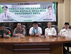Camat Cibitung Bersama Kepala Desa Bahas Persiapan Pilkada Serentak 2024