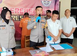 Polisi Amankan Pelaku Pencabulan dan Kekerasan Terhadap Anak Di Bawah Umur di Kabupaten Ciamis