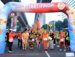 Kapolri Buka Bhayangkara Fun Walk 2024: Bersama Bergerak untuk Persatuan