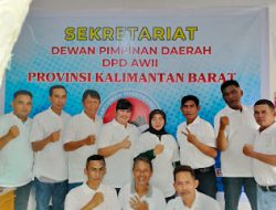 Ketua Organisasi DPD AWII Gelar Rapat Internal Bersama DPC se-Kalimantan Barat