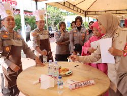 Meriahkan Hari  Bhayangkara ke-78,  Polres Polman Gelar Lomba Memasak