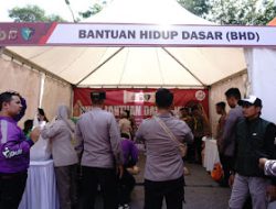 HUT Bhayangkara ke-78 Kapolri Gelar Bhakti kes Donor Darah, Bantuan Hidup Dasar dan Operasi Celah Bibir Gratis Kepada Masyarakat