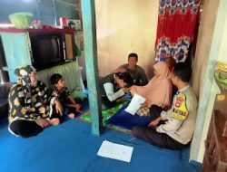 Bhabinkantibmas Polsek Wonomulyo Menyelesaikan Masalah Warganya Dengan Problem Solving