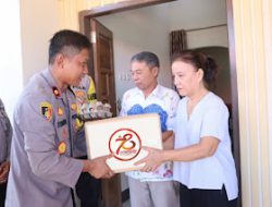 Sambut Hari Bhayangkara ke-78, Polres Pasangkayu Gelar Anjangsana kepada Warakawuri Sebagai Wujud Kepedulian Polri