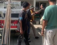 Pentingnya Beretika di Jalan, Supir Angkutan Barang Dikeroyok di SDN 03 Karang Sentosa Karang Bahagia