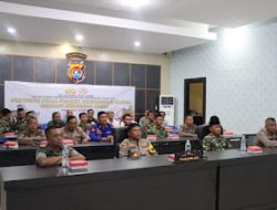 Polres Pasangkayu Mengikuti Gelar Doa Bersama Lintas Agama Peringati HUT Bhayangkara ke-78 Secara Daring