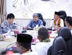 Terima Kunjungan Dubes Jepang, Dani Ramdani Bahas Penguatan Kompetensi Tenaga Kerja, Infrastruktur dan Pariwisata