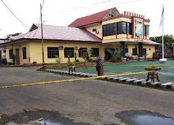 Kapolres Polman Beberkan Kronologis Penangkapan 4 Tahanan yang Kabur
