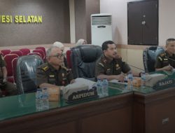 Keadilan Restoratif Merupakan Penyelesaian Perkara, Kajati Sulsel Turut Hadir Saat Pengajuan