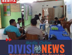 Bhabinkantibmas Desa Sayoang Polsek Allu Sambangi Warga Binaannya