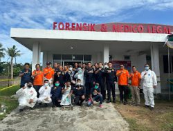 Dokter Forensik Polda Sulbar Bantu Identifikasi Korban Longsor Tambang Emas di Suwawa Timur