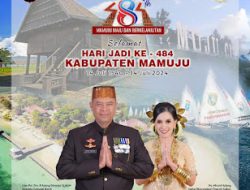 Kapolda Sulbar : Selamat Hari Jadi Mamuju, Semoga Lebih Baik dan Semakin Keren