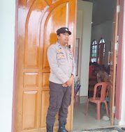 Personil Polsek Sumarorong Laksanakan Pengamanan Pelaksanaan Ibadah Gereja