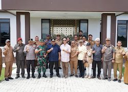 Wakapolda Sulbar Dampingi Pj. Gubernur Kunker di Pasangkayu