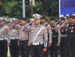 Operasi Patuh Marano 2024 Selama 14 Hari, Polres Mamasa Laksanakan Apel Gelar Pasukan