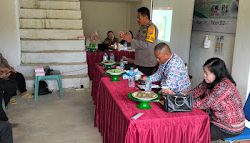 Kapolsek Aralle Hadiri Kegiatan Rapat Kordinasi Lintas Sektor Kecamatan Buntumalangka Dalam Rangka Pencegahan Dan Penanggulangan Stunting