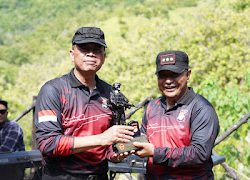 Lomba Menembak Polda Sulbar Tambahkan Kemeriahan Hari Bhayangkara ke 78
